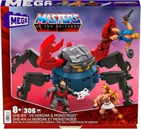 Motu Mega Construx She-Ra Vs Hordak & Monstroid Set Di Costruzione - Nuovo & Imballo Originale