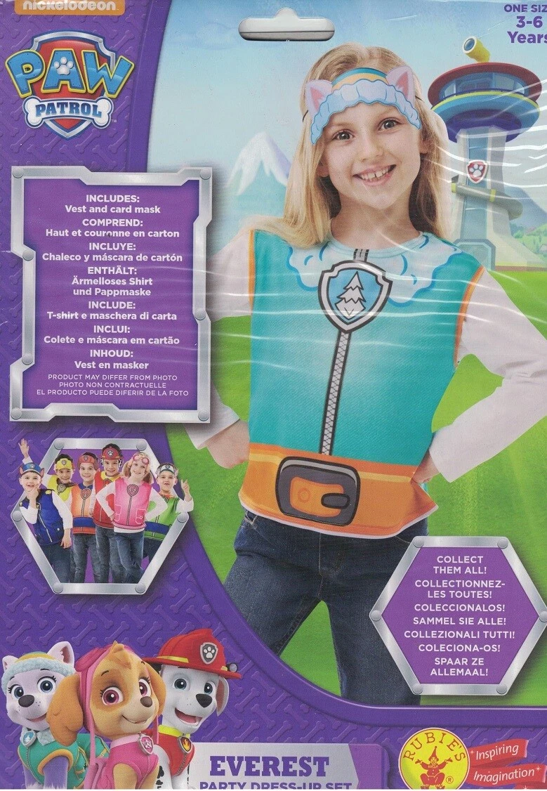 Paw patrol shop vestito carnevale