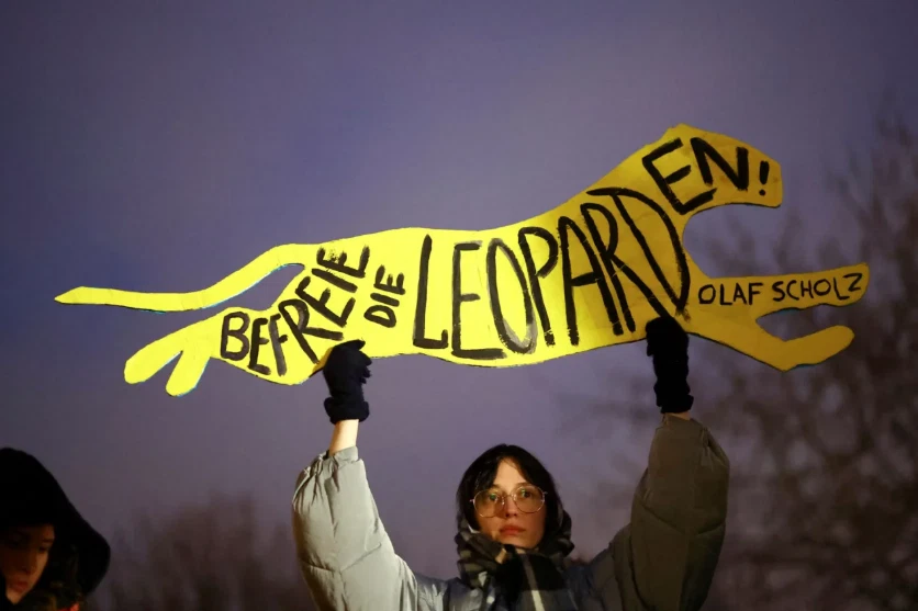 VERY RARE PERSONALIZED LIMITED SET STAMPS & ENVELOPE "Free The Leopards" - Image 4 of 4