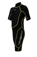 Akona Mens 2.5mm Backzip Shorty Wetsuit