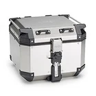 MONOKEY® KFORCE 42lt Aluminum Motorcycle Suitcase - KP-KFR420A Kappa