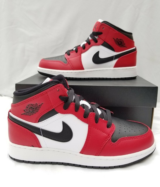 jordan 1 mid size 7.5 mens