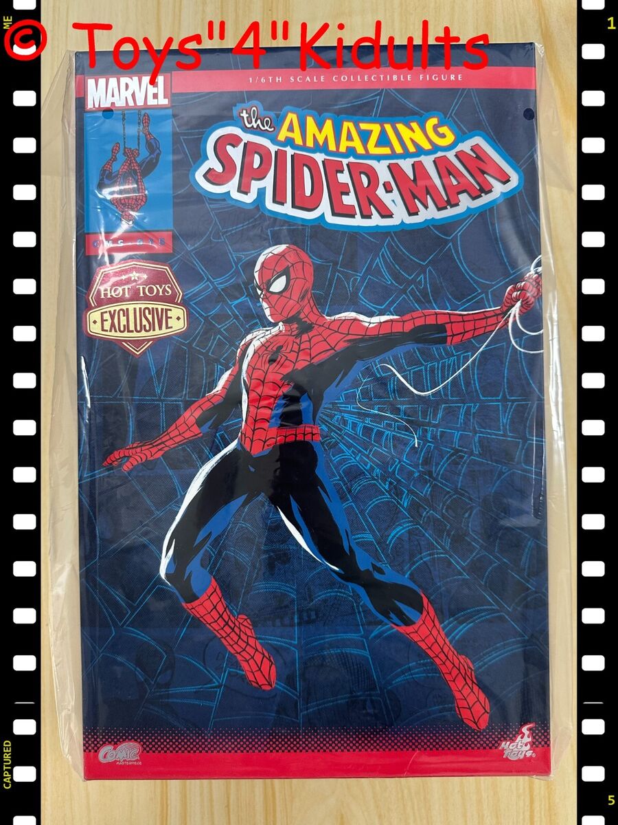Hot Toys CMS015 CMS 015 Marvel Comics - Spider-Man 1/6 Hot Toys CMS015 CMS 015 Marvel Comics - Spider-Man 1/6