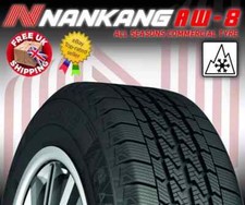 X1 215 60 16C 108/106T NANKANG AW-8 ALL-SEASON COMMERCIAL / VAN QUALITY TYRES