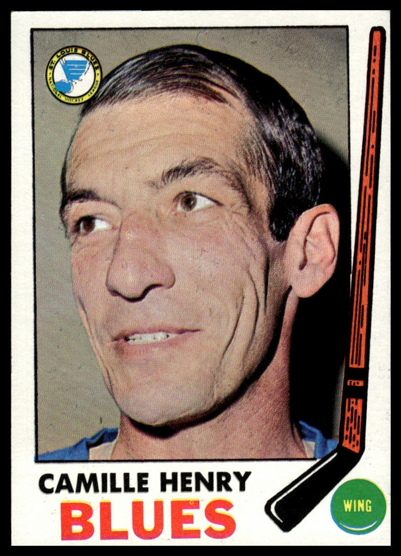 1969-70 Topps #17 Camille Henry