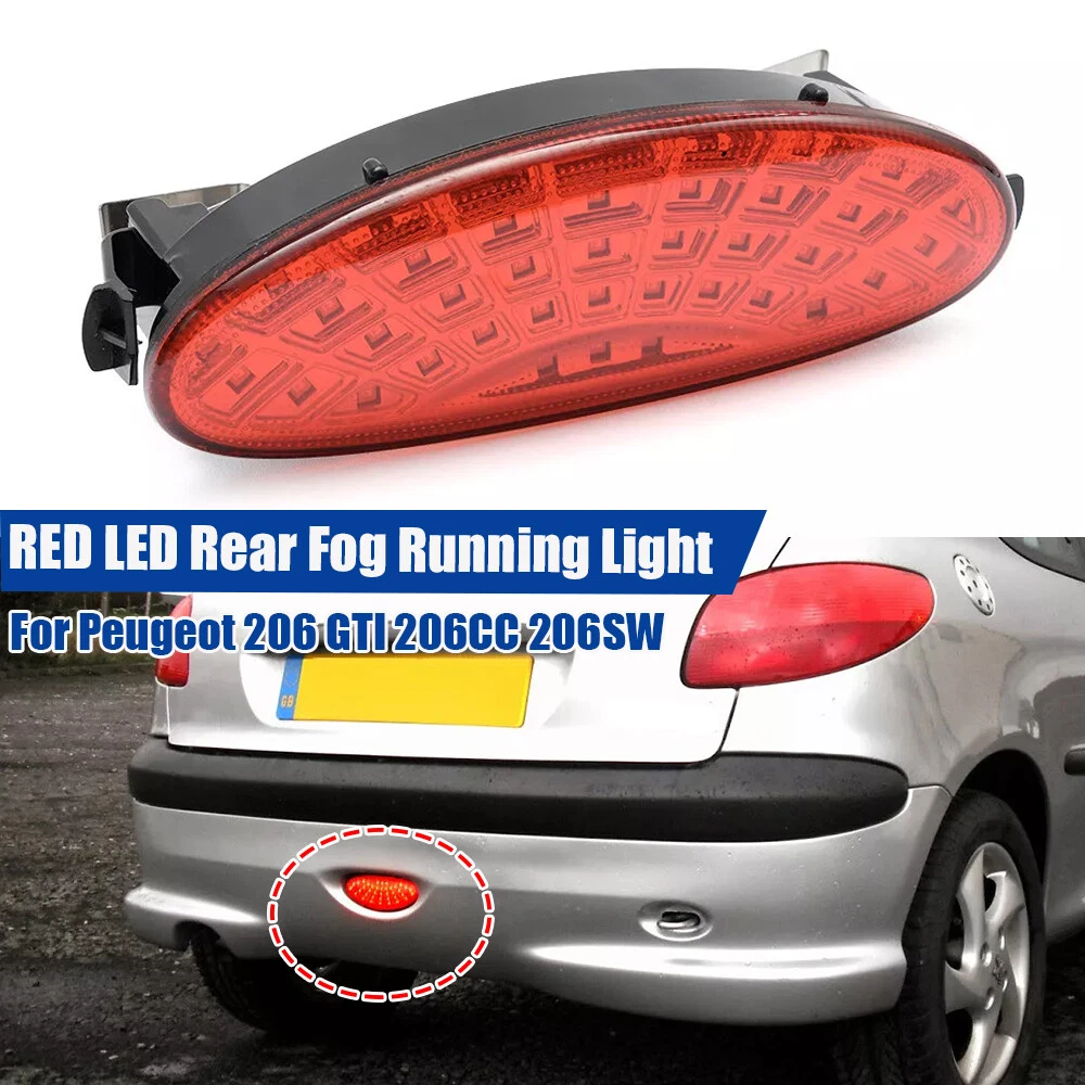 Rear Tail Lights for Peugeot 206 for sale | eBay