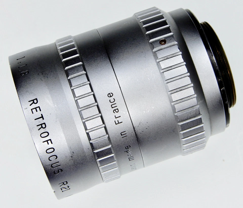 Angenieux 10mm f1.8 C mount  #1093178 - Image 4 of 4