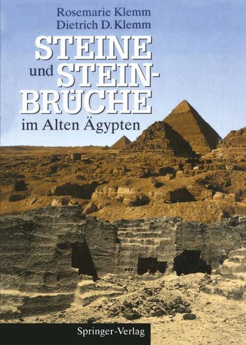 Thumbnail - Steine Und Steinbrüche Alten Ägypten Dietrich D. Klemm (u. A.)