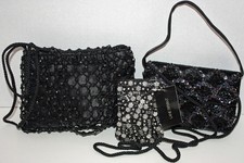 Rare 3 Sequin Vintage Evening Purses CUTE 