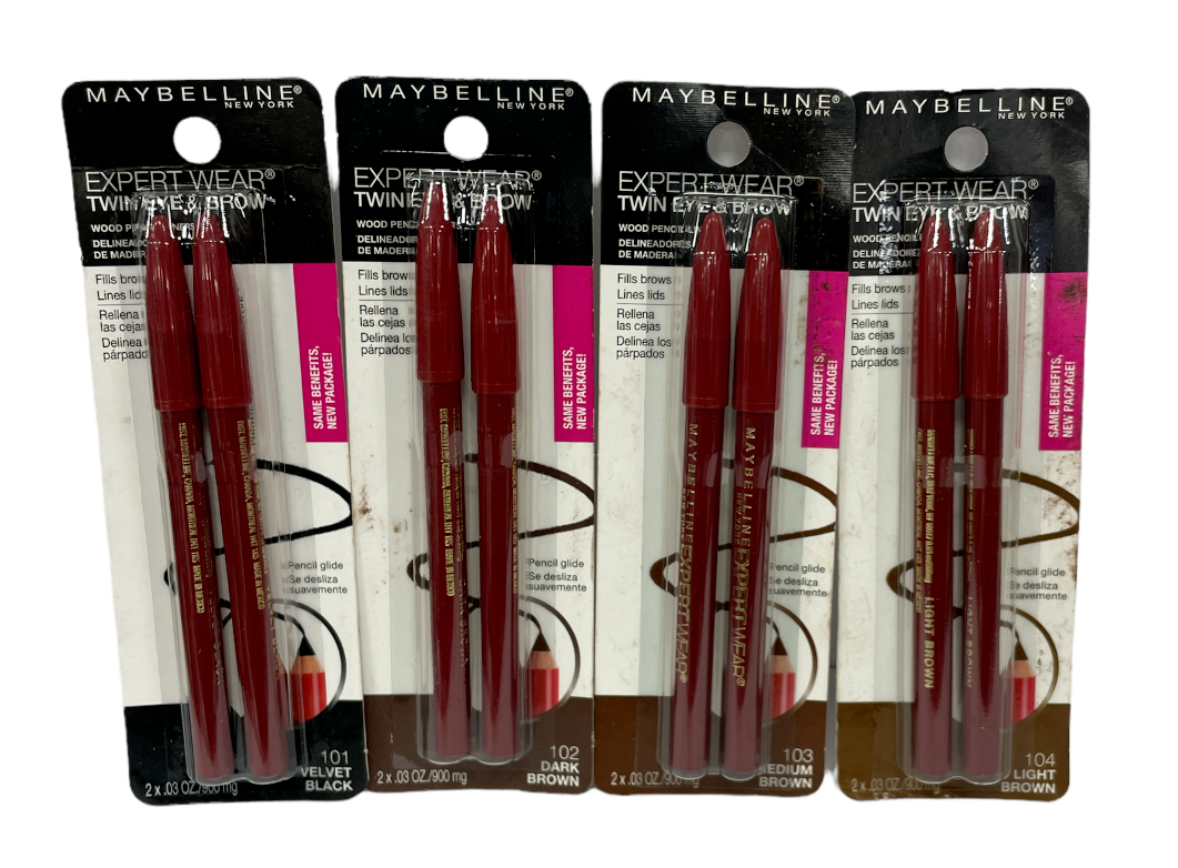 Maybelline Expert Wear Twin Eye & Brow (2x 0.03oz/900mg) New | eBay