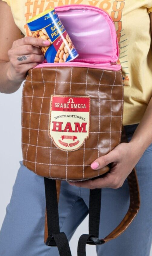 Meow Wolf Omega Mart Ham Backpack Bag Grade Deluxe Brand 