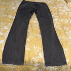 Gap 1969 Jeans Men's 31x32 Black Dark Wash Slim Leg Jeans — photo 4