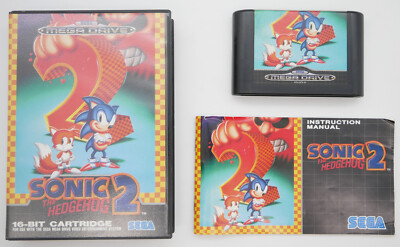 Sonic 2 The Hedgehog | Sega Mega Drive SMD | OVP boxed CIB #2