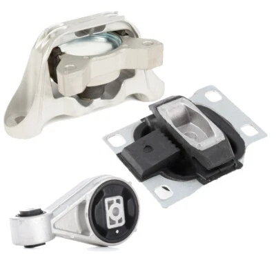 GOPARTS KIT 3 SUPPORTI SOSTEGNI MOTORE ANTERIORI POSTERIORI FORD FOCUS I PRIMA SERIE 1