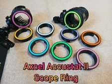 *** Fits Axcel Accustat 2 Scopes *** Torque Ring Indicator - Peep Centering Ring