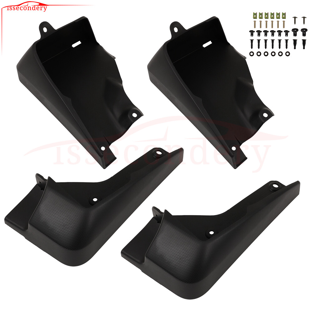 Mud Flaps FITS 2019 Subaru Forester SUV F+R Splash Guard Shield Fender-image
