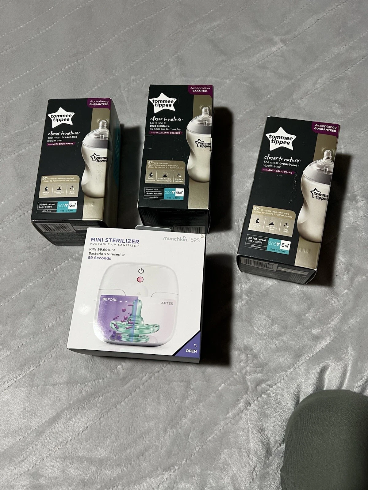 Tommee Tippee Bottles And Binkey Cleaner