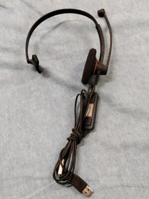 Sennheiser ear SC 30 USB Stereo Lync Headset Left or Right Mic
