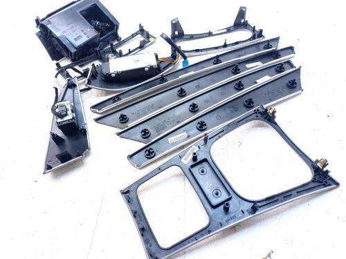 Mercedes-Benz C W203 Interior Aluminium Trim Set A2037201922 A2037202122 - Picture 10 of 15