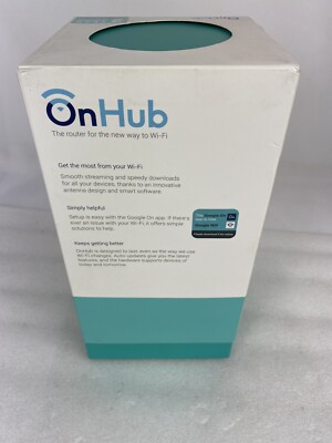 TP-Link OnHub AC1900 Mbps Gigabit Wireless AC Router (TGR1900BLU) FREE SHIP!