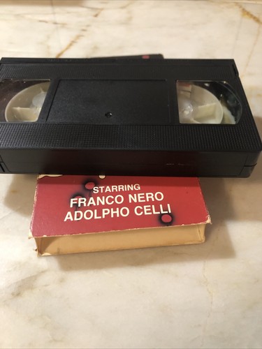 Ring Of Death VHS Franco Nero 1972 Star Classics - Picture 7 of 8