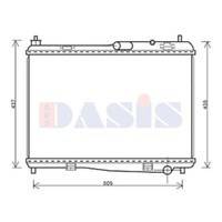 KüHler WasserküHler MotorküHler Passend FüR Ford Fiesta VI B-Max JK 1.4