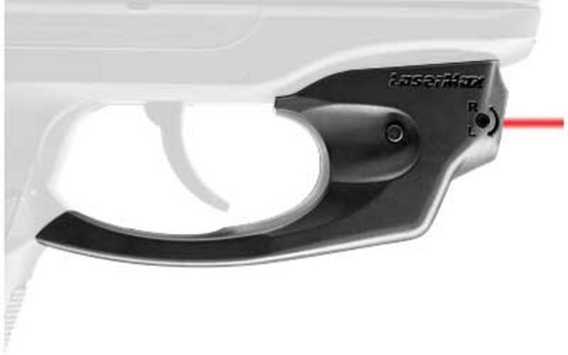 LaserMax Centerfire Red Frame Mounted Laser CF-LCP For Ruger LCP Only ...