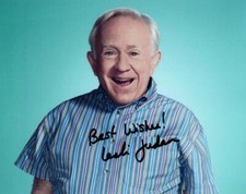 Leslie Jordan signed 8x10 Photo autographed Picture with COA