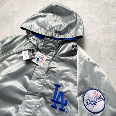 VTG 90s MLB LA DODGERS PROMO HIDEO NOMO 1996 JACKET STARTER SIZE M