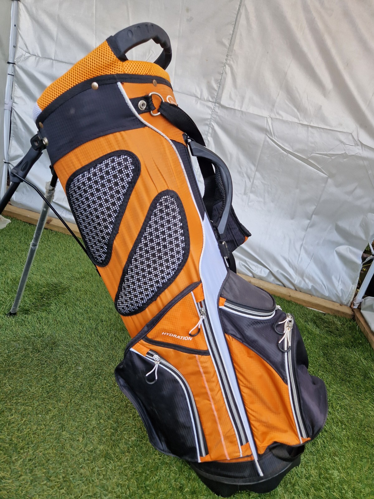 Fearless Golf 14Way Stand / Carry Golf Bag eBay