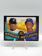 2008 SP Authentic Marquee Matchups #MM-21 Hanley Ramirez Pedro Martinez