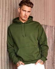 Men's JERZEES Blank Nub lend Unisex Hooded Sweatshirt grown cotton/polyester