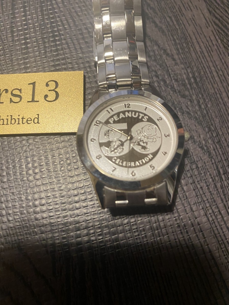 Snoopy Watch 50th anniversary in Japan peanuts Limited Edition No
