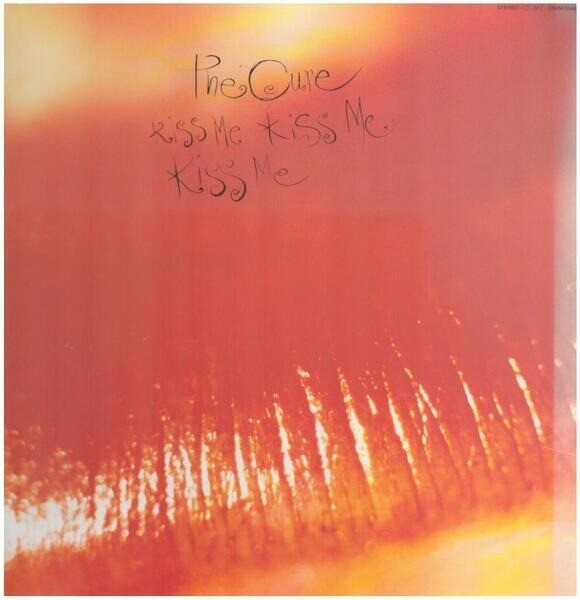 2xLP The Cure Kiss Me Kiss Me Kiss Me JAPANESE GATEFOLD JAPAN NEAR