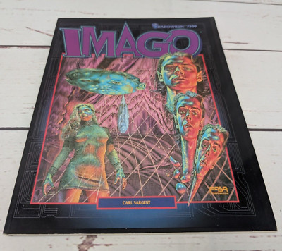 Imago Shadowrun Roleplaying Game FASA 7309 Vintage RPG Cyberpunk 1992