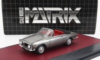 Matrix 1/43 Alfa Romeo Giulia Gtc Cabriolet 1964 Statisches Modell Diecast