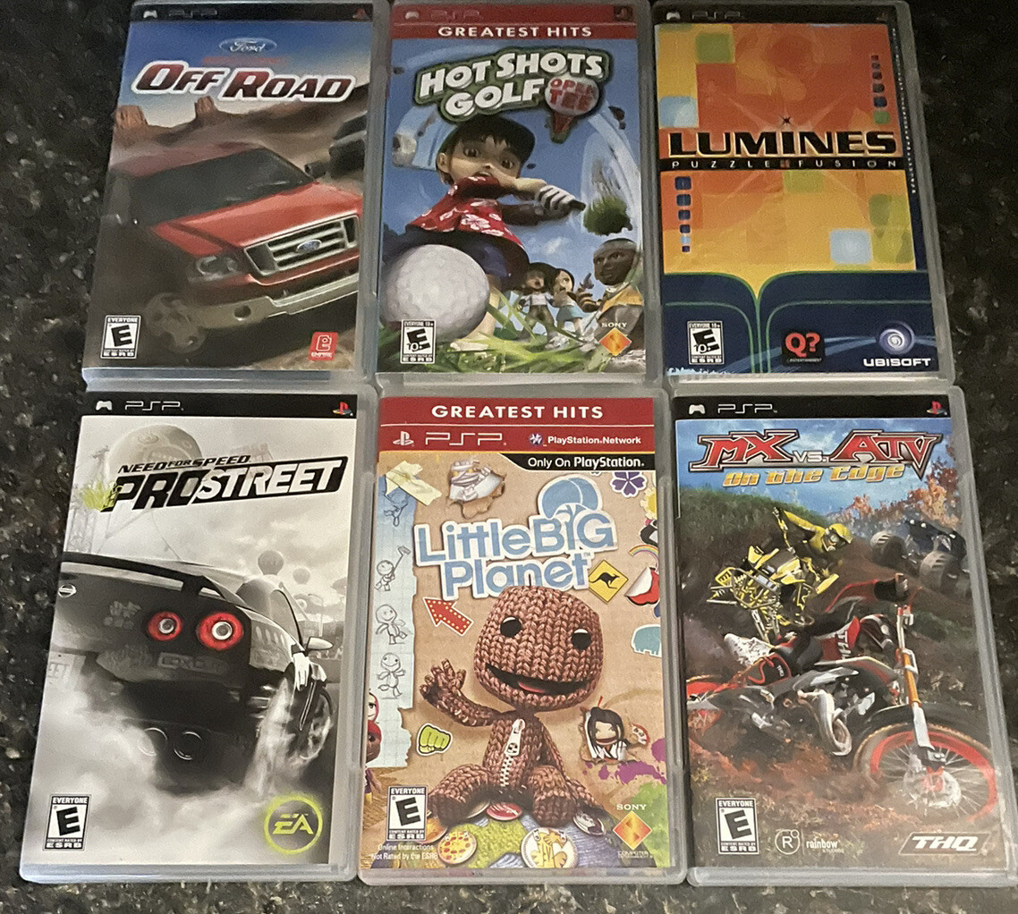 PSP 6 Game Lot | eBay