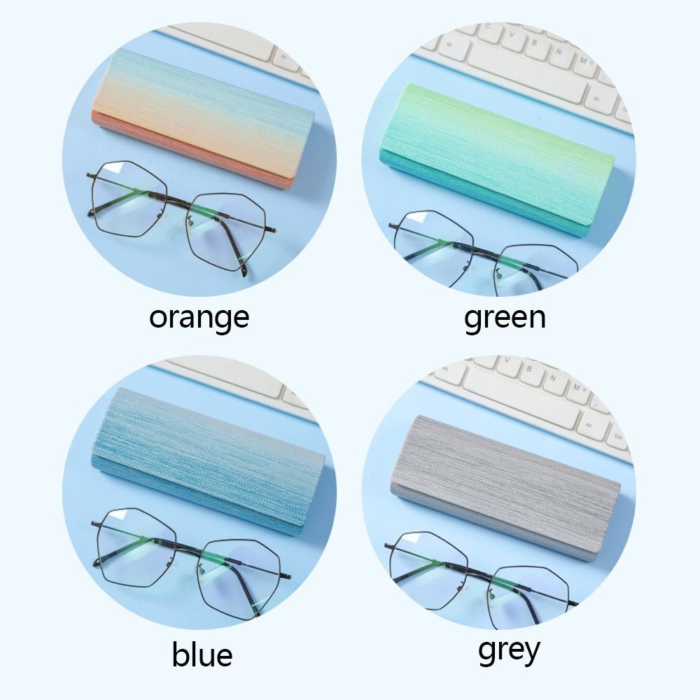 Rainbow Glasses Box Metal Sunglasses Storage Box Simple Spectacle Case ...