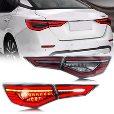 Led Tail Lights For Nissan Sentra 2020-2025 B18 Sv Sr Clear Rear Lamps Assembly