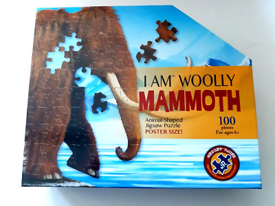 Puzzle Mammut Konturpuzzle 100 Teile Madd Capp 42762 Neuware