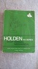 <!--F#f_0-->Genuine Holden HK Series Factory Workshop Mechanical Repair Manual.<!--F/-->