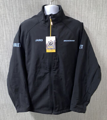 Edwards Mens Black Fleece Lined Softshell SKETCHERS Jacket