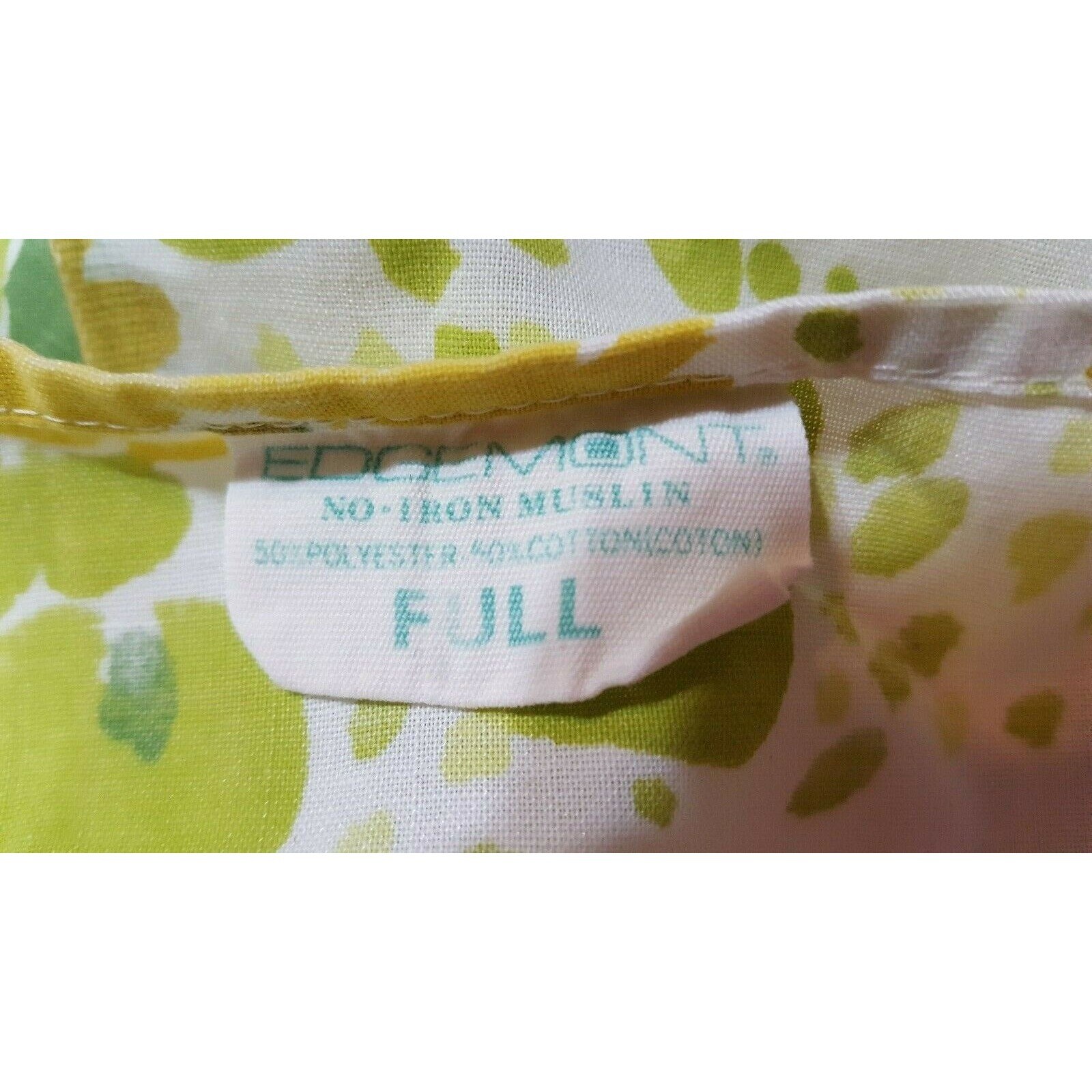 Edgemont Flat Sheet Vintage Muslin Fabric Project Crafts Fabric 94×82