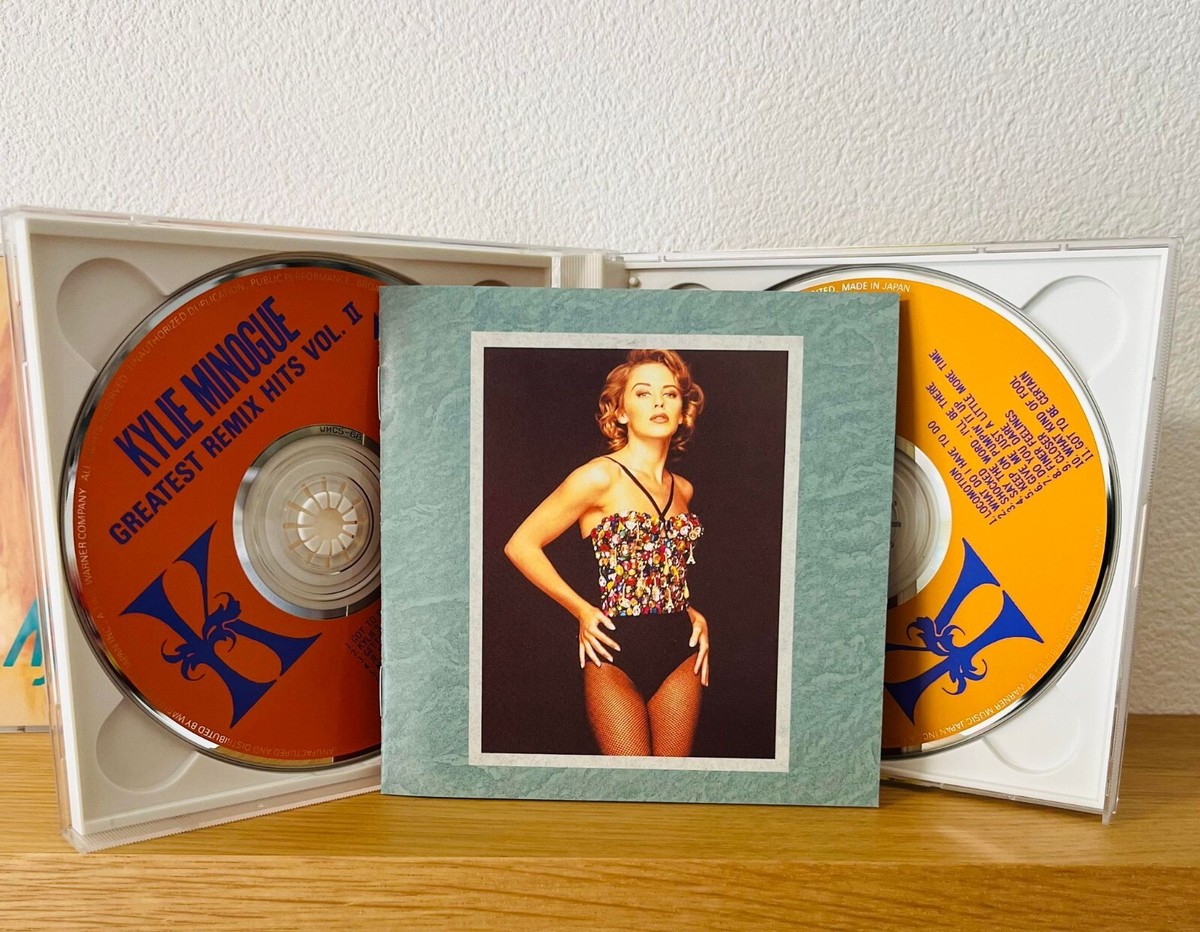 Kylie Minogue / Greatest Remix Hits Vol. I&II CD set PWL Records