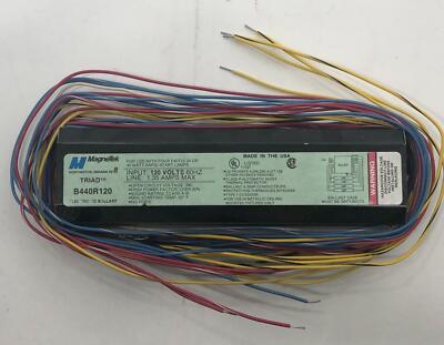 Magnetek Vorschaltgerät B440R120 120 V 60 Hz Für Vier F40T12 Oder 40W Schnell