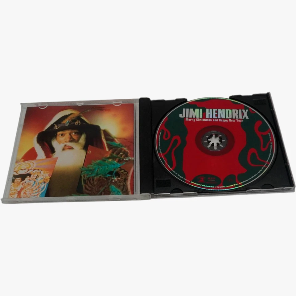 Jim Hendrix - Merry Christmas and Happy New Year CD 1999 Experience Hendrix - Imagem 4 de 4