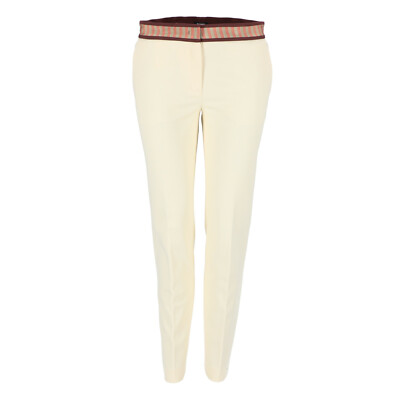 Jil Sander Hose Damen Beige Baumwolle (ehem. UVP   330,00) 