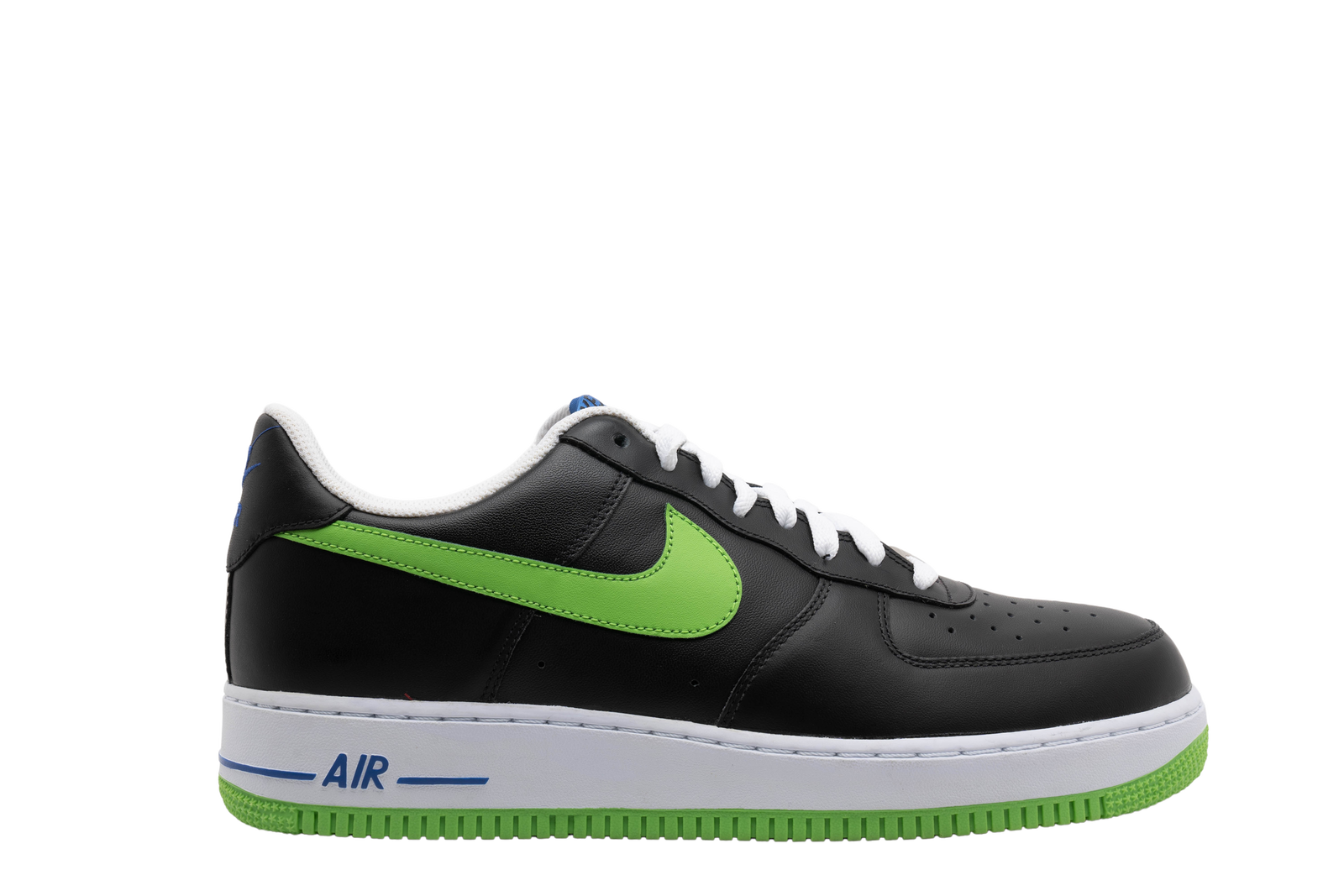 Nike Air Force 1 '07 Black Mean Green for sale Authenticity Guarantee