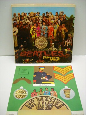 The Beatles ‎Sgt. Pepper's Lonely Hearts Club Band SMAS 2653