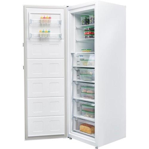 Beko FNP4686W Free Standing 286 Litres Upright Freezer White E